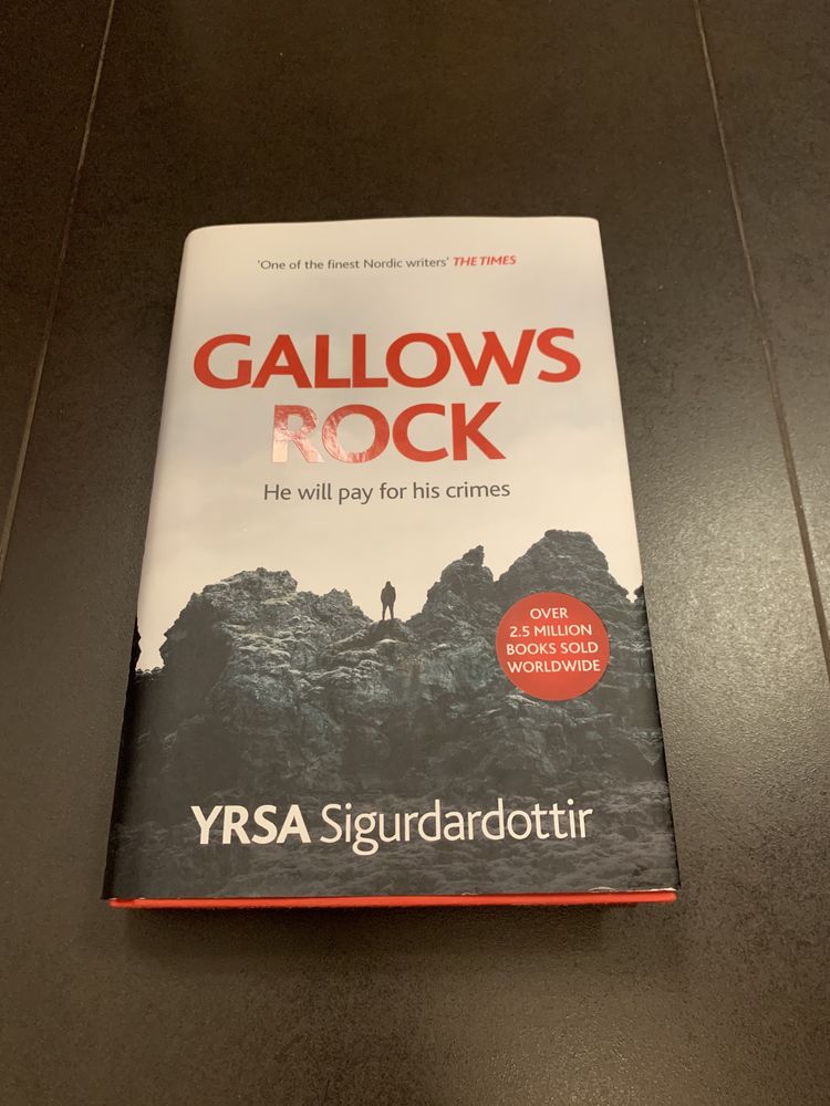 Vand carte Gallows Rock, YRSA SIGURDARDOTTIR , Hardback