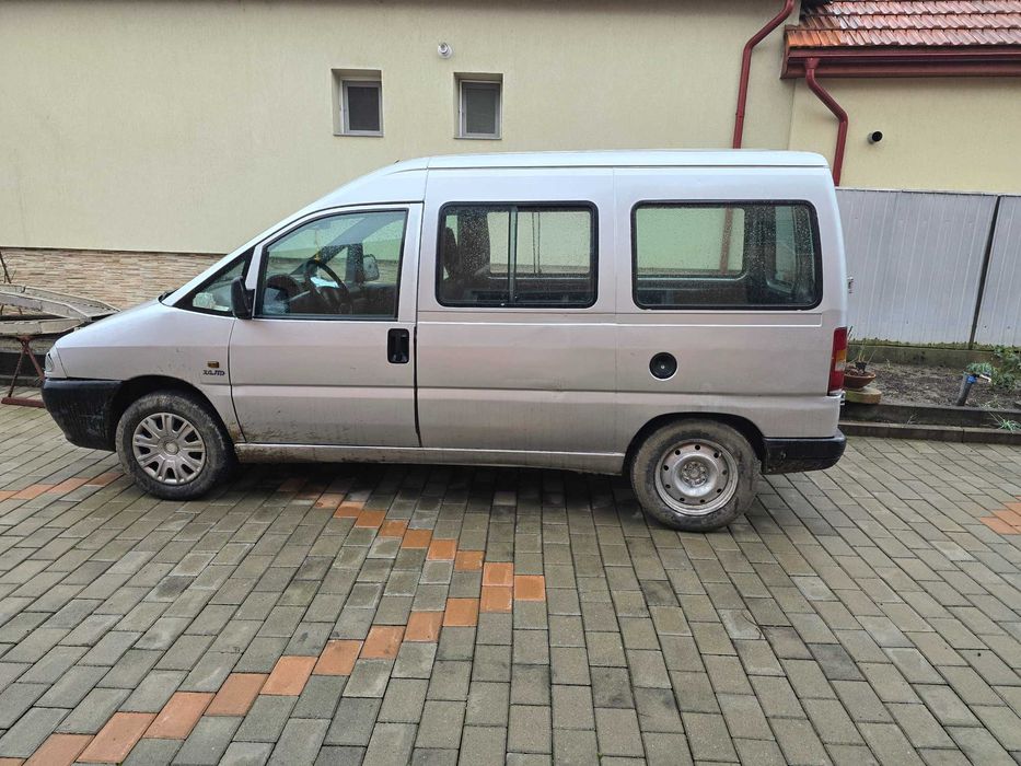 Vand Fiat Scudo.