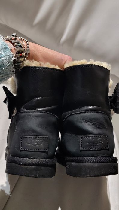 UGG Australia Mini Bailey Bow Crystal 38