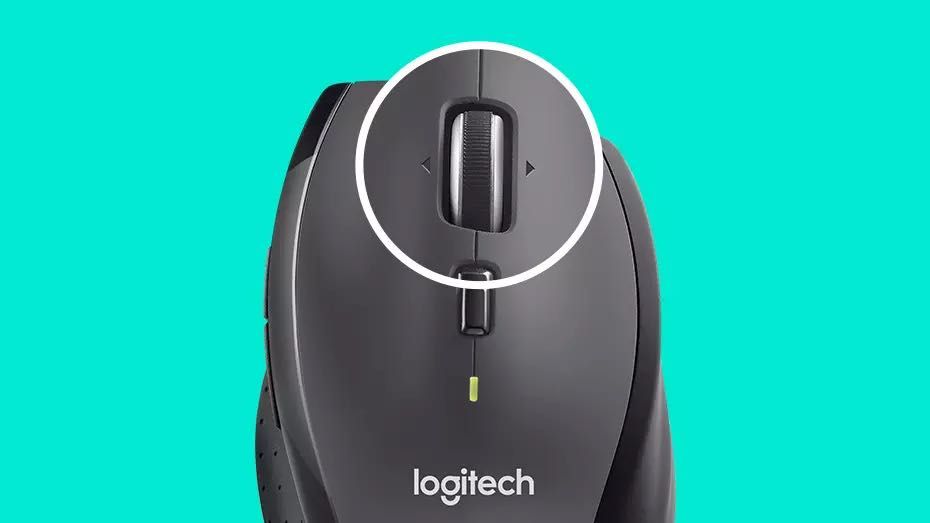 Logitech M705 MARATHON MOUSE
Время работы батареи — целых 3 года!