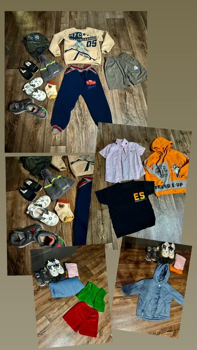 На мальчика 2-4 года