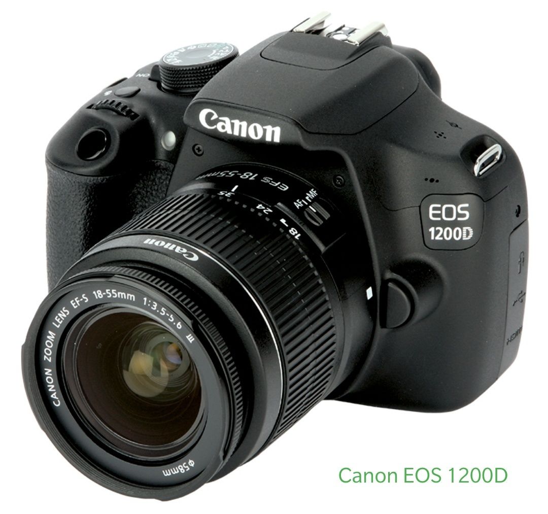 Продам фотоаппарат Canon EOS 1200D