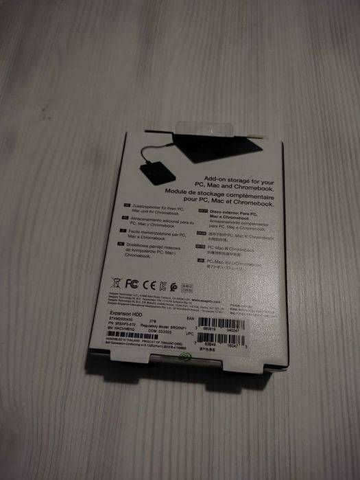 Seagate Expansion 2TB 2.5" STKM2000400