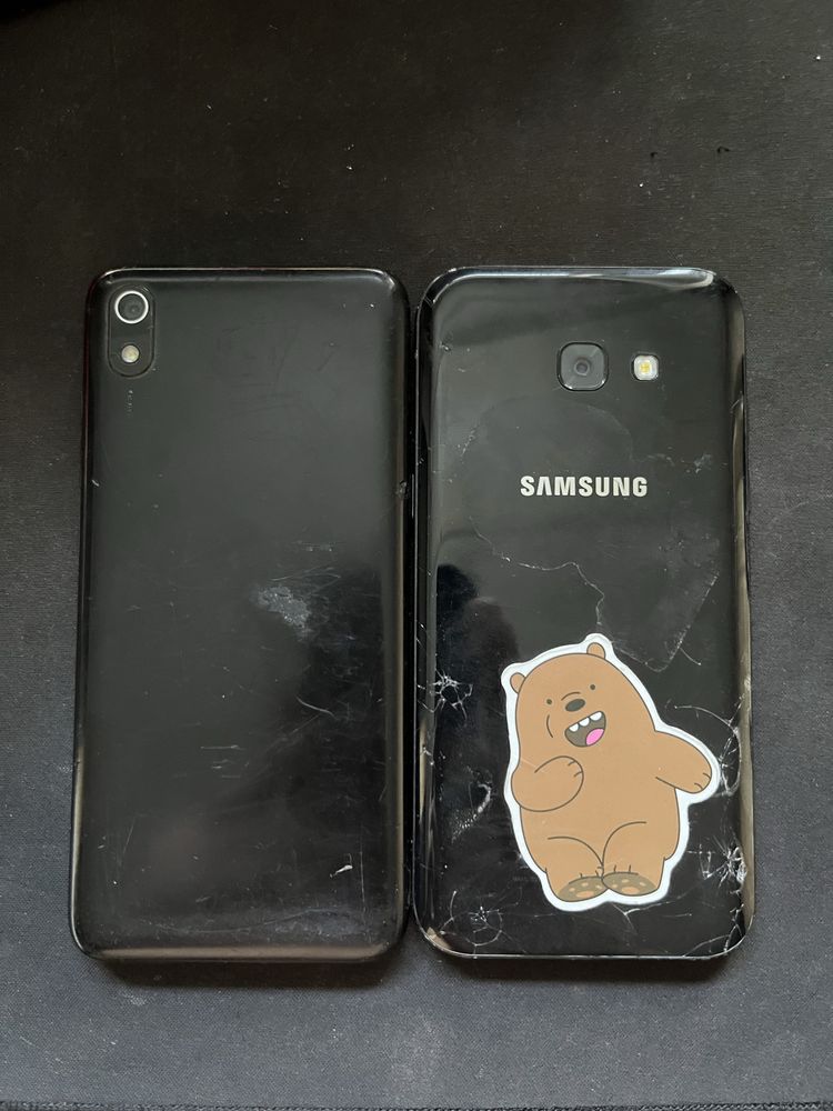 Redmi и samsung