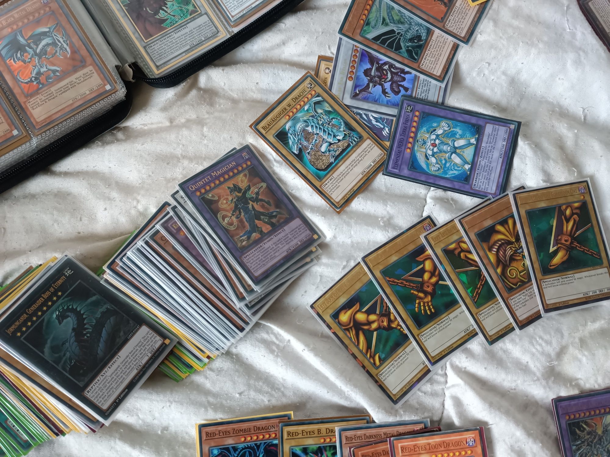 Yu gi oh колекция