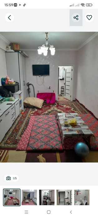 Продается  1/6/8. Новостр. Ттз Бешкапа.  43000 уе