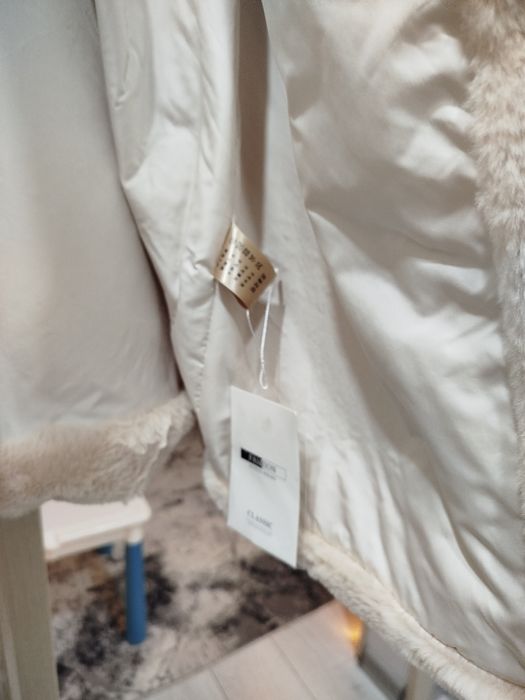 Шубка из ЭКО меха