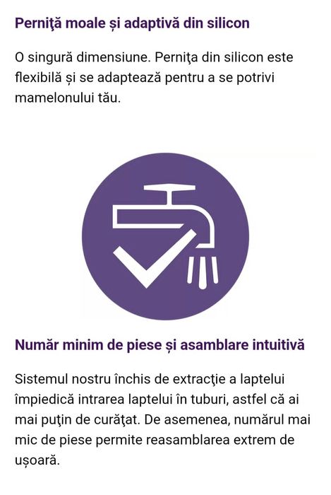 Pompa de san electrica Philips Avent