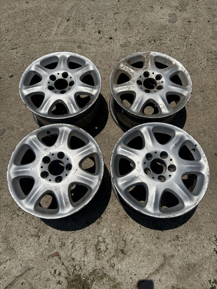 2 вида джанти за VW 5x112 16” и 1 за Мерцедес 5х112 16”