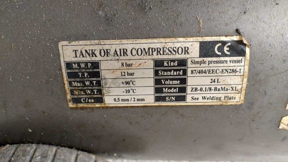 Compresor 24 litri