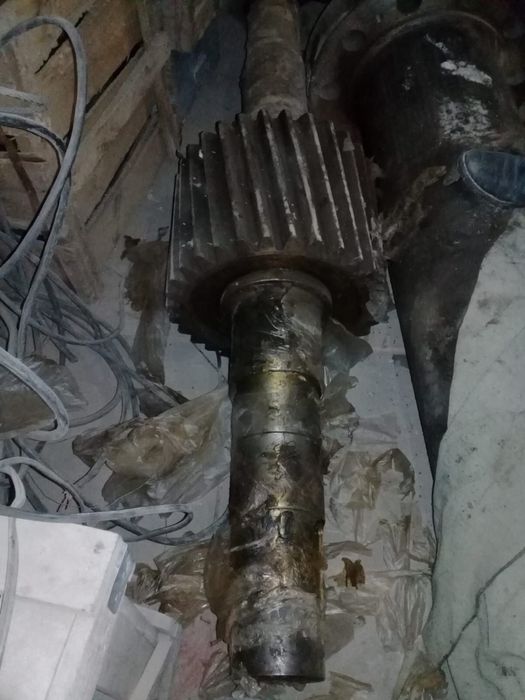 Вал шестерня z 14 m 30