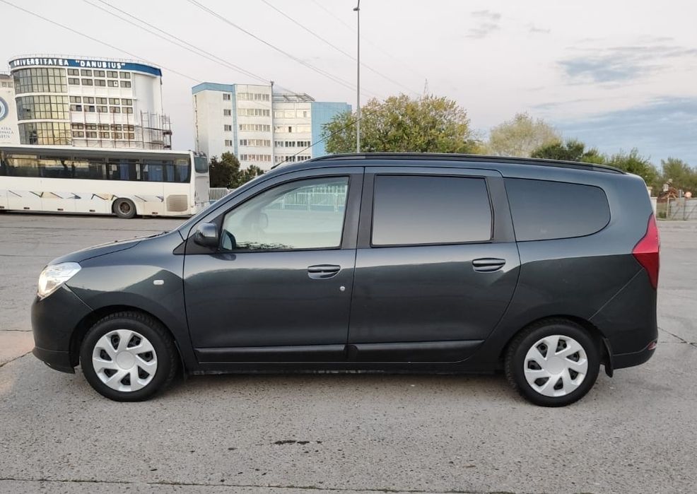 Dacia lodgy 1,6 mpi euro 5, import recent, 143000 km reali. !!