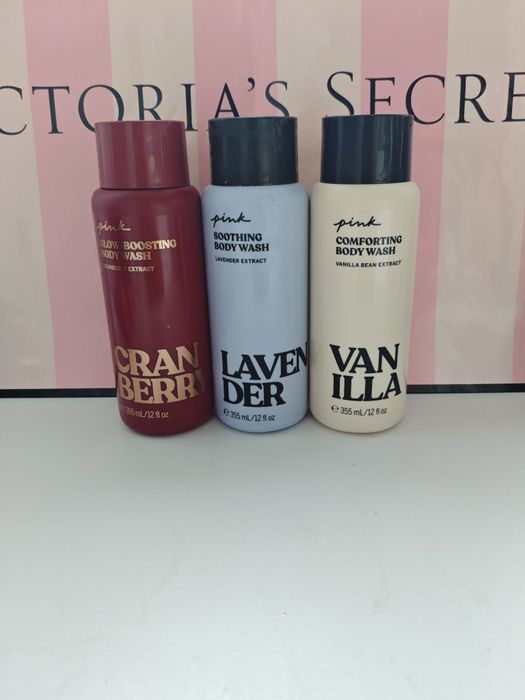 Victoria's Secret най-новата колекция парфюмни лосиони и спрейове