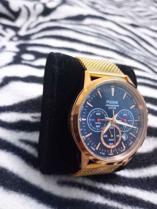 Часовник Хронограф  Pulsar