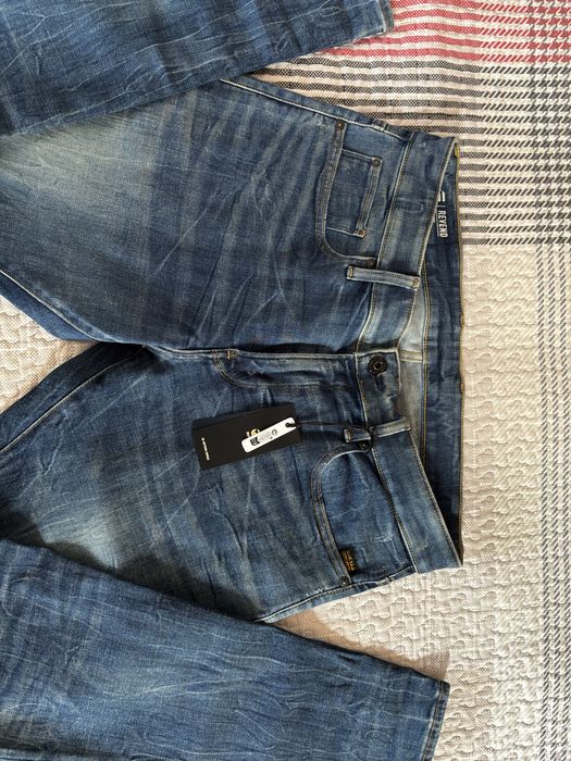 G-Star Мъжки Дънки Revend Skinny