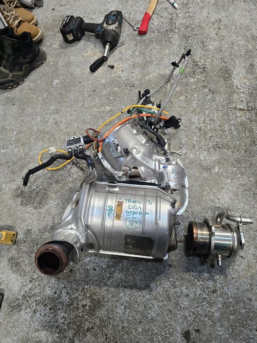 Filtru de particule ( DPF ) Renault Trafic 3 2.0 dci