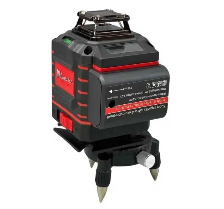 Nivela laser 4DDD, 16 linii, Profi ecran color, digital, Bluetooth