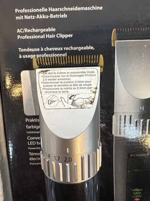 Masina de tuns Panasonic ER 1512K