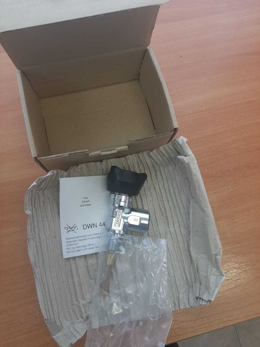 Вентиль цилиндрический высокого давления Drager (Германия)