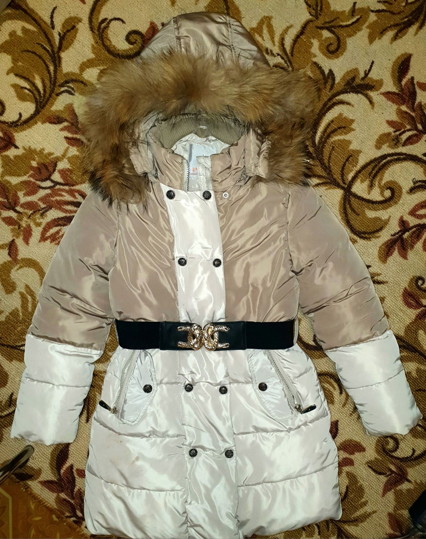 Зимний пуховик куртка Bilemi 134 рр