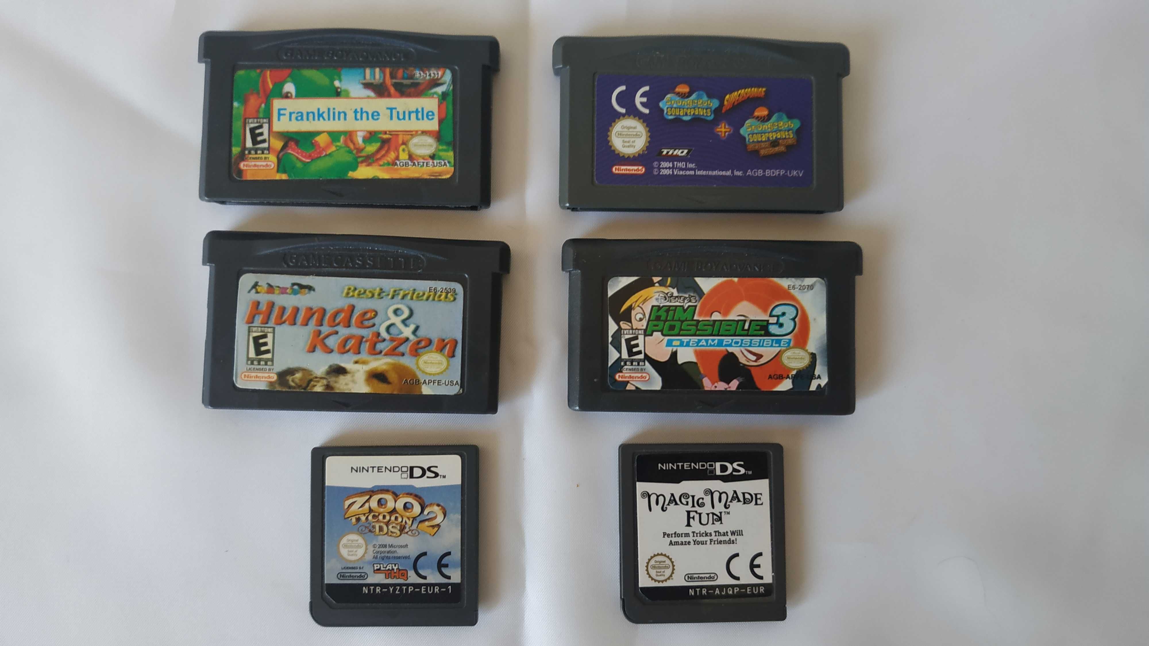 Игри за Нинтендо / Nintendo - DS, Advance, Gameboy, SP
