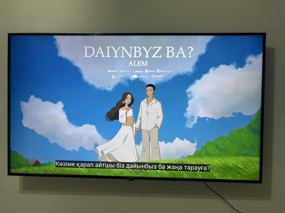 Телевизор LG 55UT80006LA 140 см черный