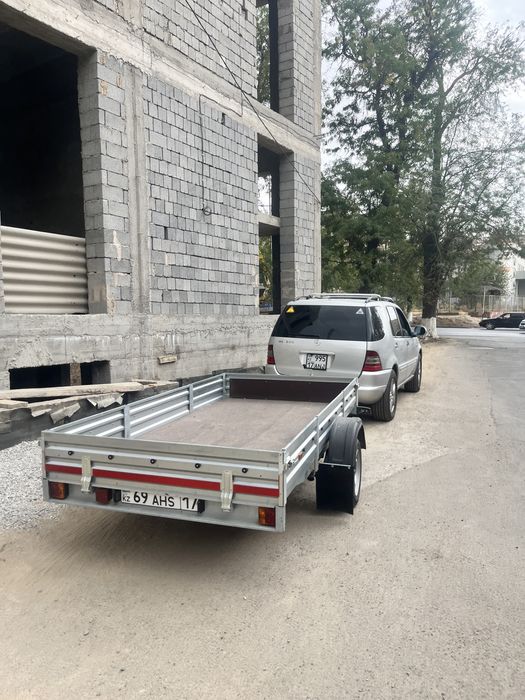 Прицеп МЗСА 3-х метровый