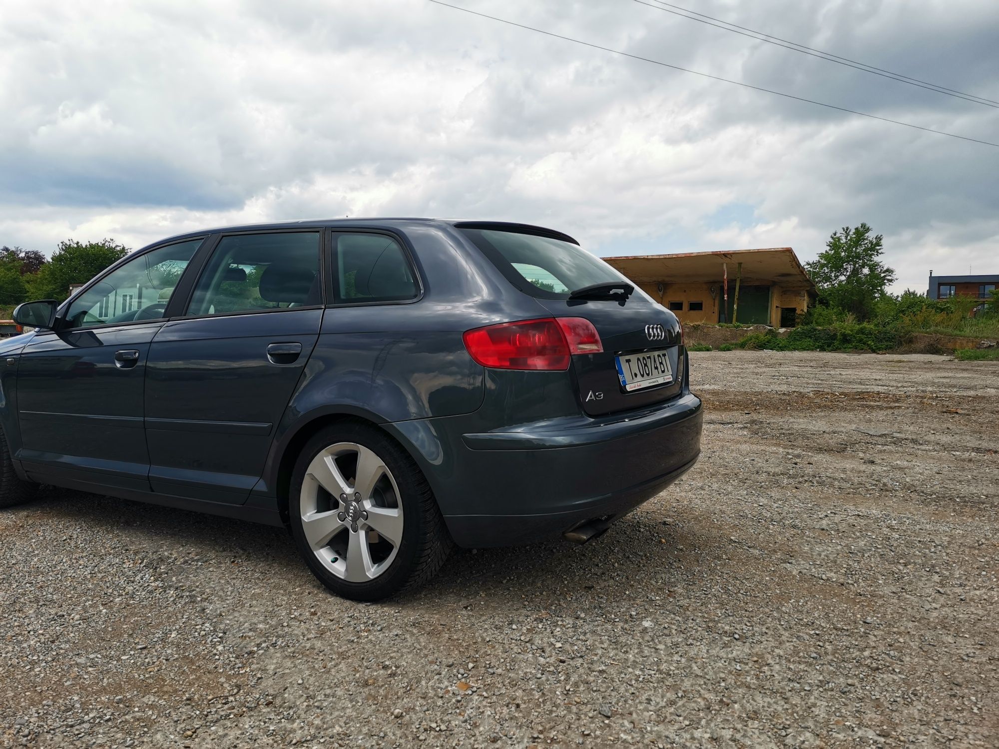 Audi A3 Sportback 2.0TDI 140к.с BKD Бартер за джип!