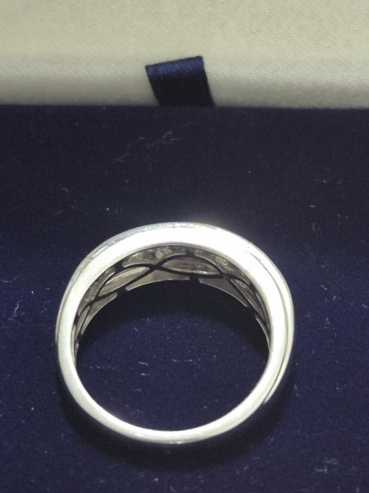 Inel aur 14k cu diamante naturale 20% reducere de Black friday