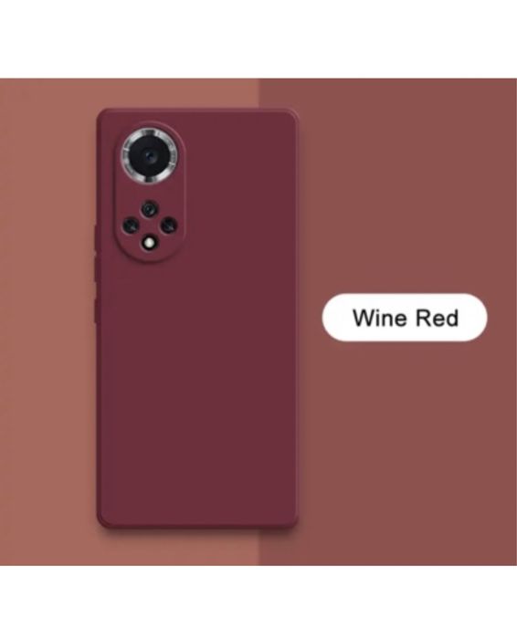 Huawei NOVA 9 / 9 SE Husa X LEVEL Silicon Interior Catifea Alcantara