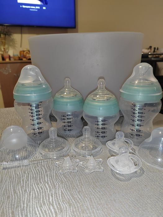 Бебешки шишета комплект