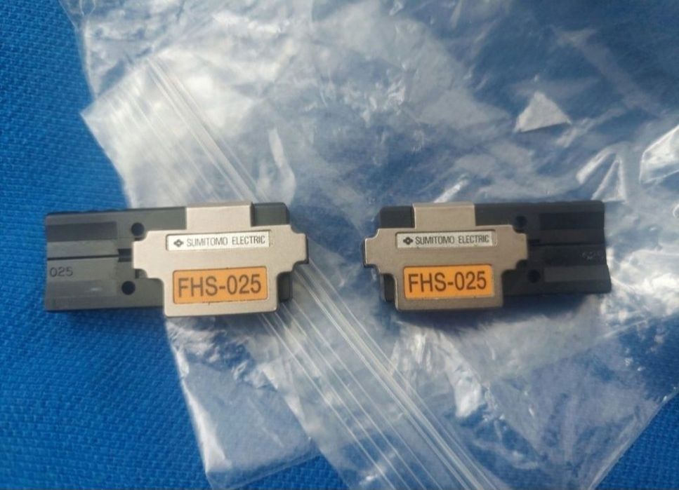 Sumitomo Holder aparat sudat lipit fibra optica 
HOLDER FHS-025