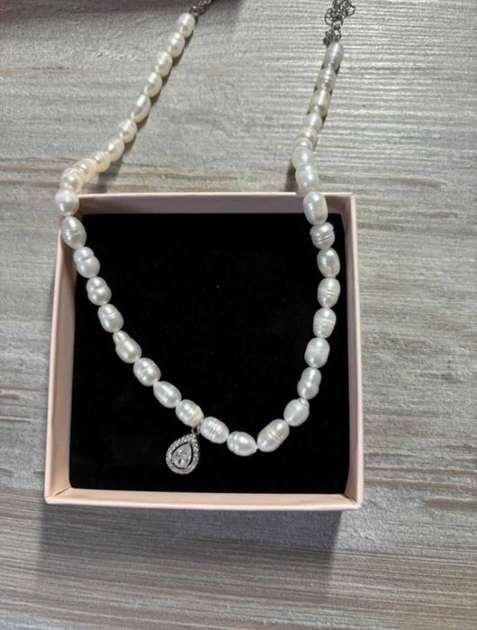 Colier cu pandantiv din argint