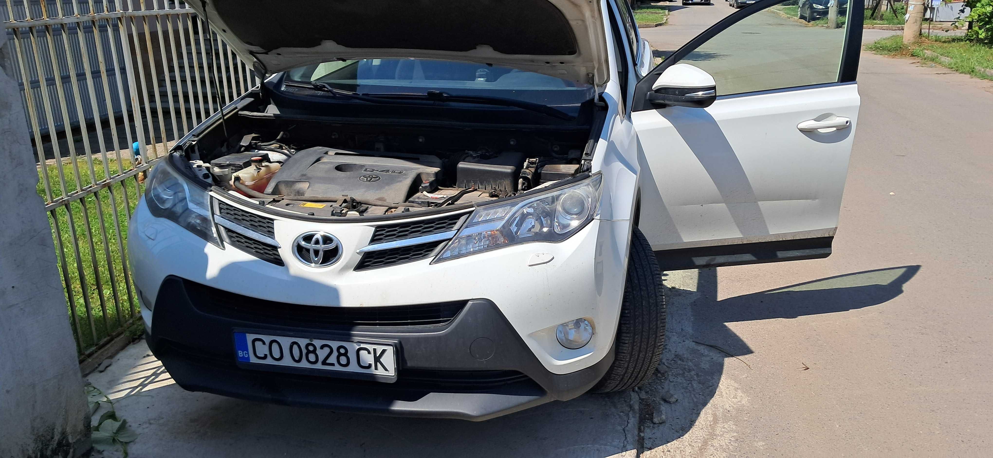 Продава Toyota RAV4 D4D Diesel 2015