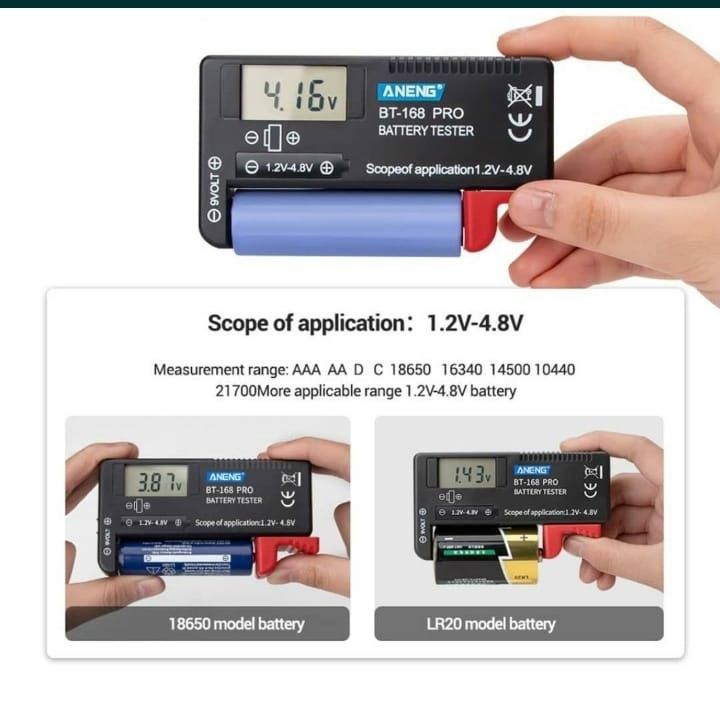 BT-168PRO продам тестер