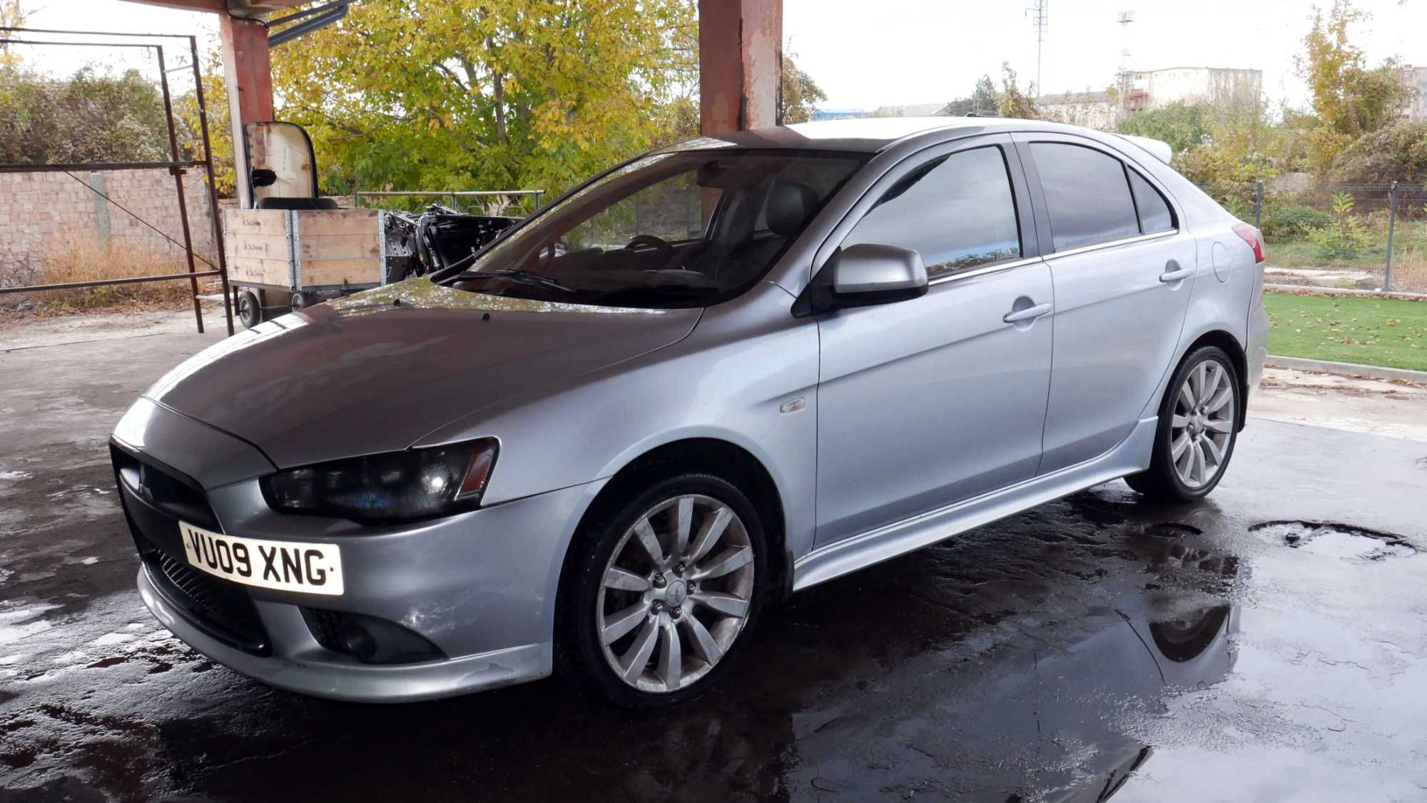 Mitsubishi Lancer X (GS44S) от 2007 до 2017 година НА ЧАСТИ