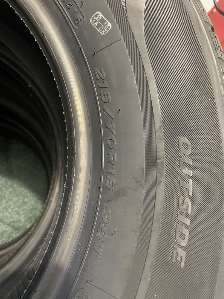 215/70 R15 98T XL - Hankook Optimo 4S M+S Oferta