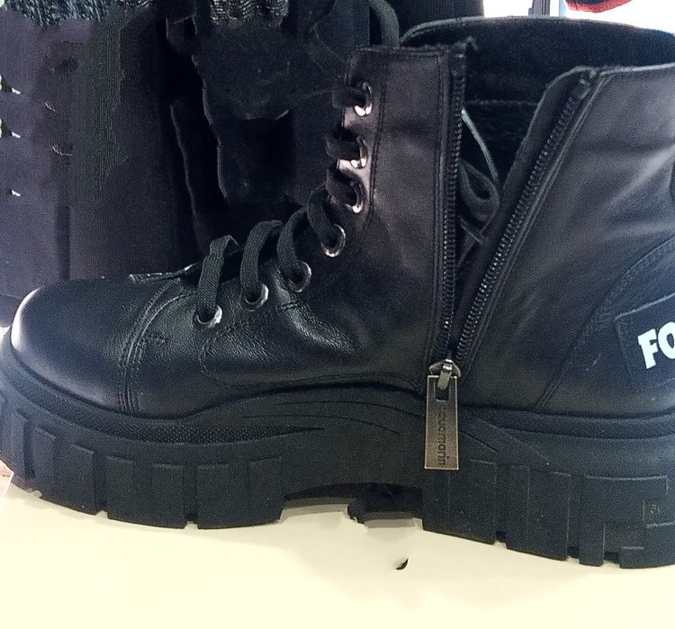 Полусапожки женские, производство Турция, размер 38 (на 37)