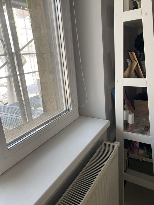 Glaf alb pentru interior