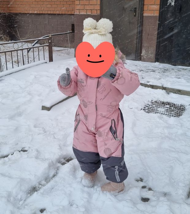 Детский комбинезон Зима