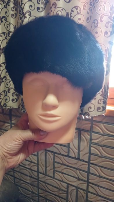 Г самарканд норковые шапки и шаль из норки в идеальном состоянии в иде