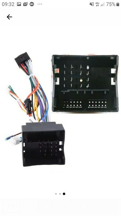 Vand adaptor navigatie Opel Android