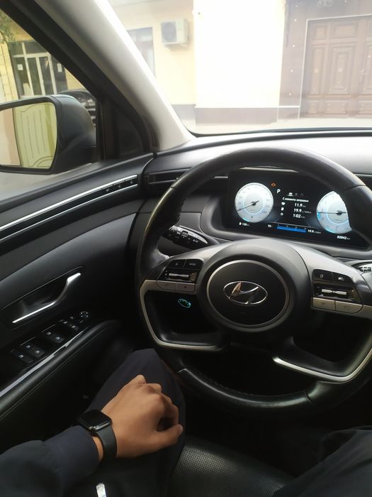 Hyundai Tucson 3 позиция без люк