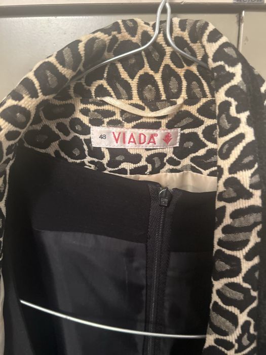 Costum dama animal print