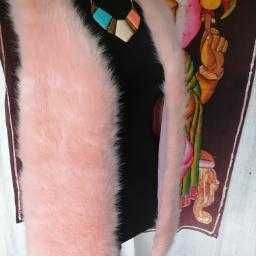 vesta din blana artificiala