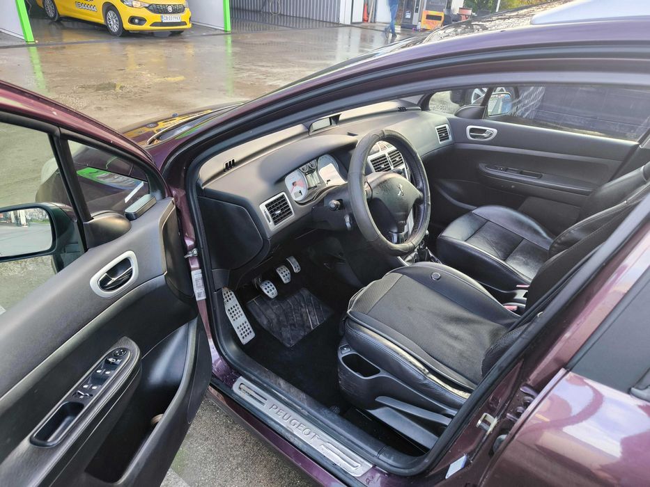 Peugeot 307 SW 2.0 + Багажник + 4 Гуми + Камера