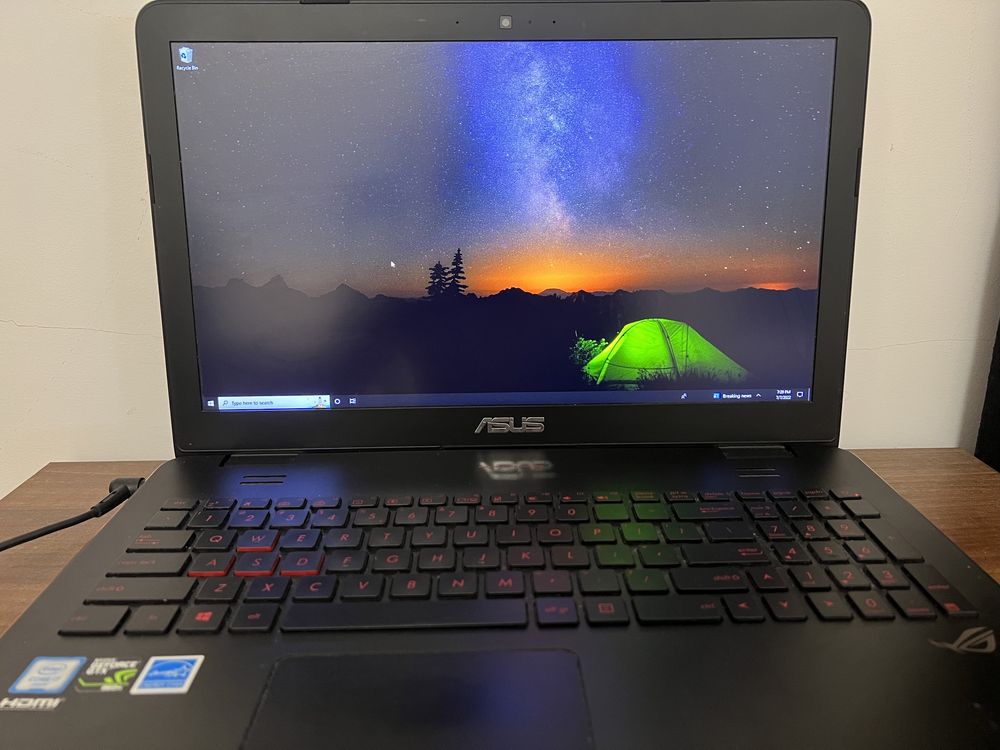 Laptop Gaming ASUS ROG G551VW-FY179D cu WINDOWS 10 HOME
