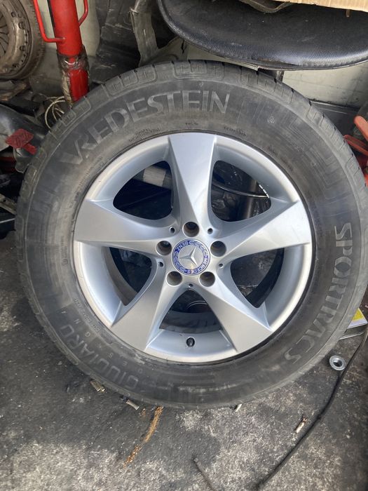 ML164-Джанти 17 5х112 и гуми-летни