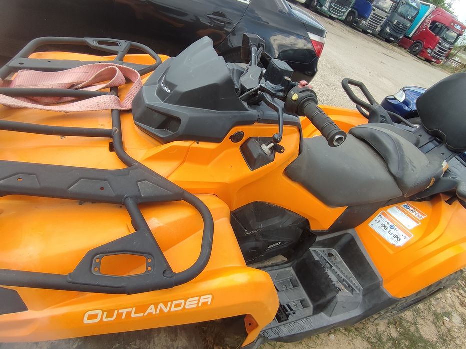 De vânzare atv Bombardier