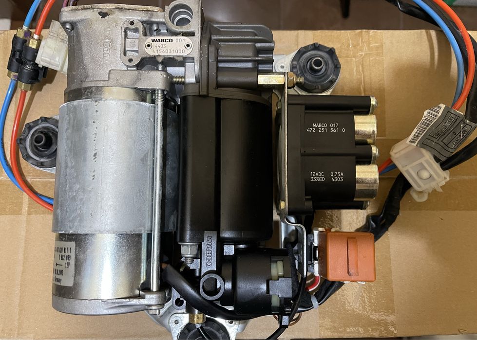 Compresor aer perne audi q7 Compresor Bmw e39 e53 X5 e65 e66